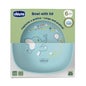 Chicco Tigela com Tampa Azul 6M+ 1 Unidade