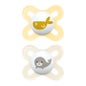 Mam Baby Silicone Soother Start 0-2 M Groen