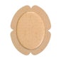 Mepilex Flex Edge Ova13.5X16.5Cm16
