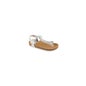 Scholl Sandalia Boa Vista Kid Plateado Talla 27 1 Par