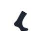 La Boutique Des Jambes La Mérinos Mi-Chaussette Laine Sans Élastique Marron 39/40