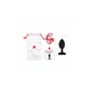 G-Vibe Plug Twist con Vibracion Negro 1 ud