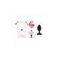 G-Vibe Plug Twist con Vibracion Negro 1 ud