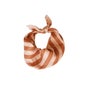 Grech & Co Head Scarf Stripes Sunset + Tierra 1ud