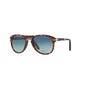 Persol Folding Po0714 Occhiali da Sole Nero 1 Unità