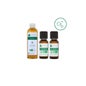 Voshuiles Kit Acné Aceite Esencial BIO 2x10ml + Vegetal BIO 50ml