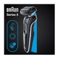 Braun Maquina de Afeitar Series 5 Blanca 51 W1000s 1ud