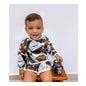 Twistshake Babero Impermeable Manga Larga Estampado Cocos 1 ud