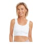 Amoena Sujetador Pamela Zip45010 Blanco Talla 105/110 1ud