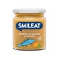 Smileat Tarrito Ecológico de Bacalao con Verduras 230g