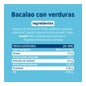 Smileat Tarrito Ecológico de Bacalao Verduras 230 g