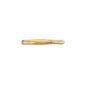 3 Claveles Pinza de Depilar Cangrejo Dorada 9cm 1ud