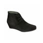 Scholl Lorelie Black Boot 37