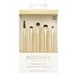 Ecotools Precious Metals Set de Brochas para Ojos 5 uds