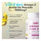 HSN Omega-3 Aceite Pescado 1000mg 30 perlas