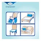 Tena Bed Plus protector de cama 60x90 cm 35 uds