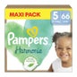 Pampers Harmonie Maxi Pack Pañaales T5 11-16kg 66uds