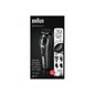 Braun Afeitadora Multifuncional 7220 Blk-Metgrey Set