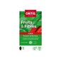 Ortis Fruit &amp; Fiber Forte Intestinal Transit Fast Action 12 Comp