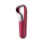 Satisfyer Dual Love Vibrador y Succionador Rojo 1 ud