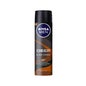 Nivea Men Deep Black Carbón Espresso Desodorante Spray 150ml
