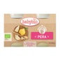 Babybio Tarrito Ecológico de Pera 2 X130 g
