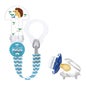 MAM Broche Chupete y Chupete Silicona Clip It! & Ori 1 Ranita ud