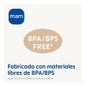 MAM Broche Chupete y Chupete Silicona Clip It! & Ori 1 Ranita ud