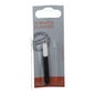 Paraorecchie in acciaio inox e fiamme Forme e fiamme Rf: 75