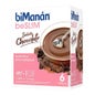 biManán Natillas Sustitutivas Sabor Chocolate 6uds