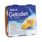 Delical Gelodiet Gel de agua Verg 4 X120