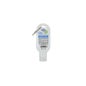 Nurana Gel Hidroalcohólico 70% Aloe Vera Llavero Rellenable 50 ml