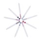 Vitry Lima de Vidrio Cristales Swarovski 1 ud