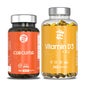 HN Pack Vitamina D3 365 caps + Cúrcuma 90 caps