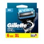 Gillette Proshield Chill Cuchilla Afeitar Recambio 6uds