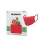 Ninomask 3.0019 Facemask Woman Coral