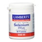 Lamberts Selênio 200μg + Vitaminas A + c + e 100 comp