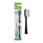 Gum Sonic Recambio Cepillo Dientes Negro 2uds