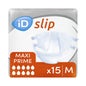 iD Maxi Prime Pañales Adultos Size M 15uds