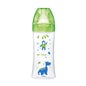Bottiglia per bambini Dodie sentirsi dinosauro verde 330 ml