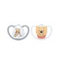 Nuk Winnie The Pooh Space Chupete 18-36m 2uds