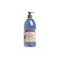 LA COMPTORIA DE BAÑO Jabón de aceitunas de Marsella tradicional - LAVANDA Botella de 1000 ml