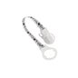 Twistshake Sujeta Chupete Blanco 1 ud