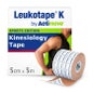 Leukotape K Neuro Muscular Tecnical Bandage Vnm beige 5 Cm X 5 C