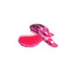 Cala Tangle-Free Hair Brush Hot Pink Chevron