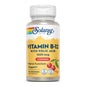 Solaray vitamin B12 1000mcg + folic acid 90 tabs.