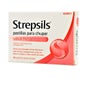 Strepsils Fresa 24 pastillas