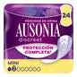 Ausonia Discreet Mini Compresas Incontinencia 24 uds