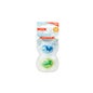 Succhietto Nuk in silicone anatomico ad aria 0-6m 2uds