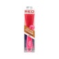 Red By Kiss Glide & Define Detangle Brush Mini Rose Pink 1ud